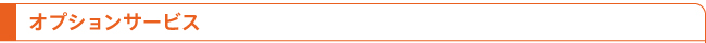 オプションサービス