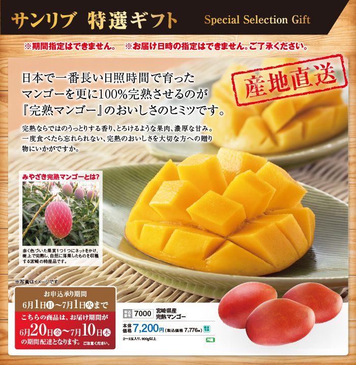 夏ギフト