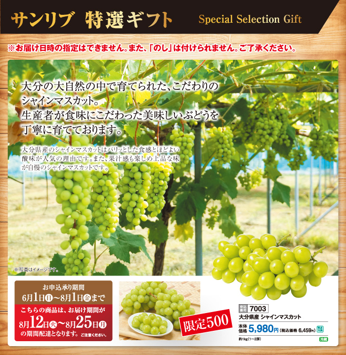 夏ギフト