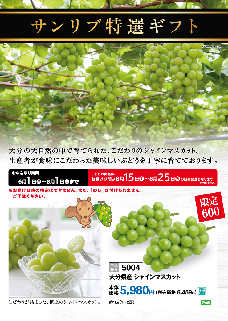 夏ギフト
