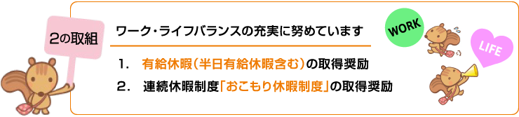 2の取り組み