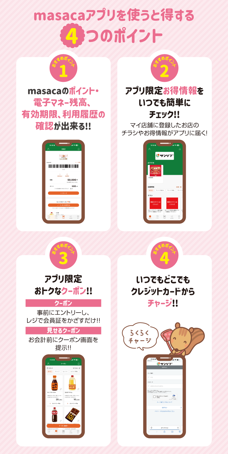 使うと得する4つのポイント