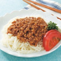 ジャージャーそうめん